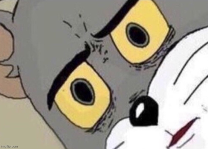 Disgusted Tom | image tagged in disgusted tom | made w/ Imgflip meme maker