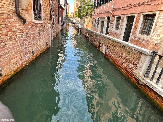 A river in Venice | image tagged in italy,photos,river | made w/ Imgflip meme maker