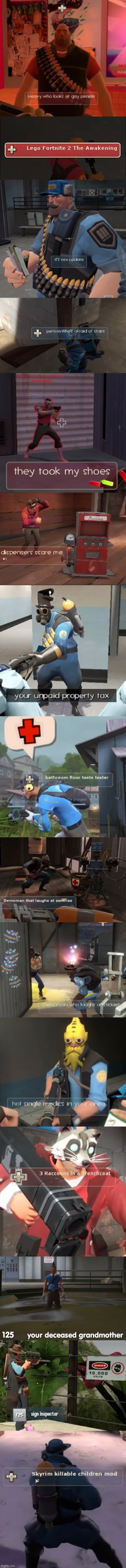 chat’s dead so have these funny tf2 usernames | made w/ Imgflip meme maker