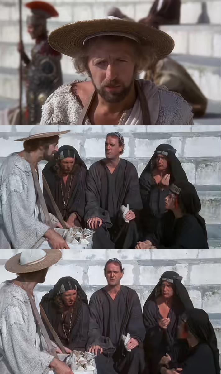 monty python judean peoples front Blank Meme Template