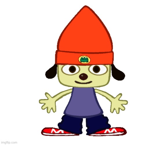 I gotta believe | image tagged in parappa | made w/ Imgflip meme maker