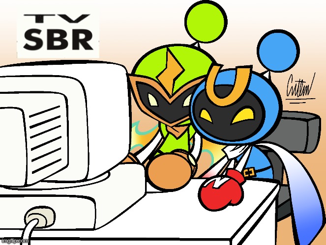 Bombular Show (Art by The-Brunette-Amitie) | made w/ Imgflip meme maker