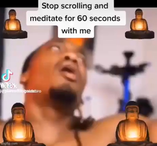 Mildésmallington meditation | made w/ Imgflip meme maker