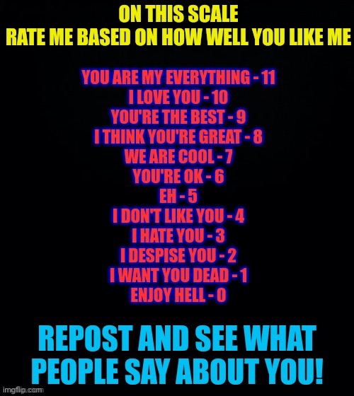 Rate me | image tagged in rate me,repost | made w/ Imgflip meme maker