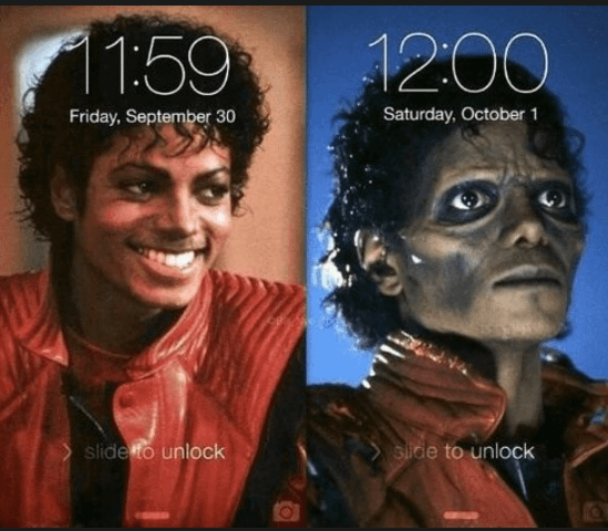 Michael Jackson Blank Meme Template