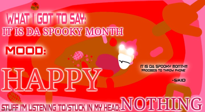 SPOOKY MONTH!!! - Imgflip