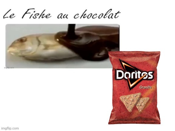 Fish and chips (lala: can i have some?) | made w/ Imgflip meme maker