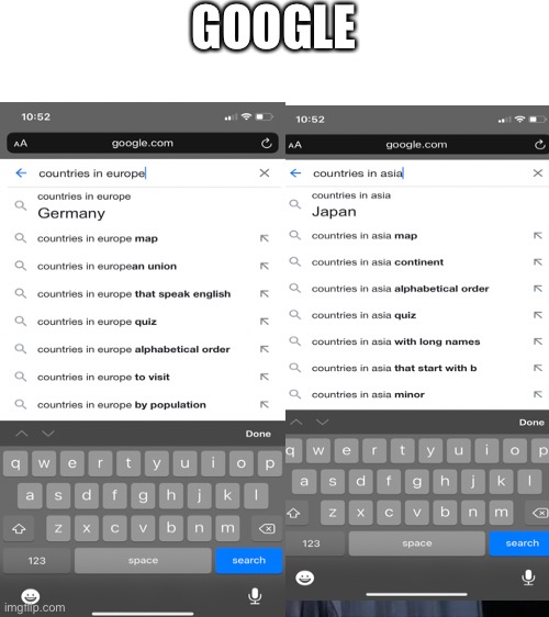 True . You can google this | GOOGLE | image tagged in memes,roll safe think about it | made w/ Imgflip meme maker