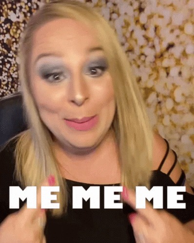 Me Me Me Blank Meme Template
