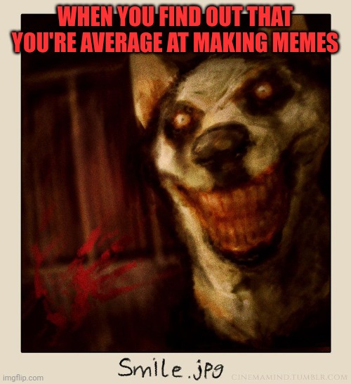 smile dog meme