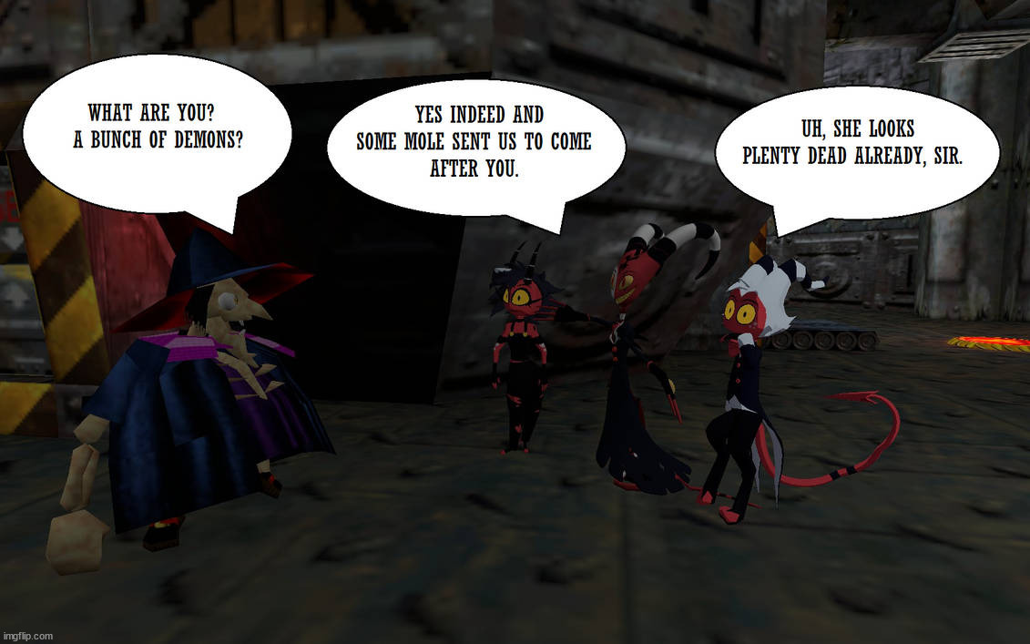 this is gonna be the crossover of all time lala: this is cursed lmao | made w/ Imgflip meme maker