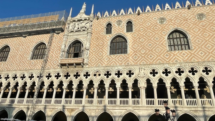 A pic of the Doge’s Palace (Yes, DOGE’S PALACE) | image tagged in doge,photos | made w/ Imgflip meme maker