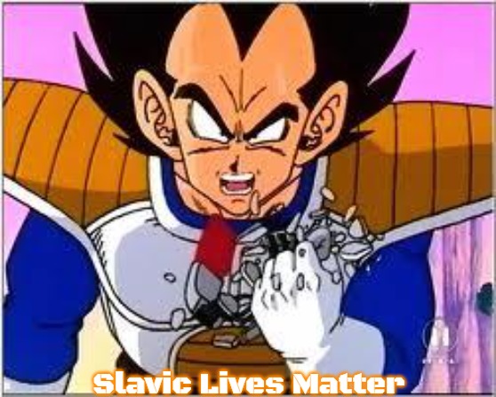 Its OVER 9000! | Slavic Lives Matter | image tagged in its over 9000,slavic | made w/ Imgflip meme maker
