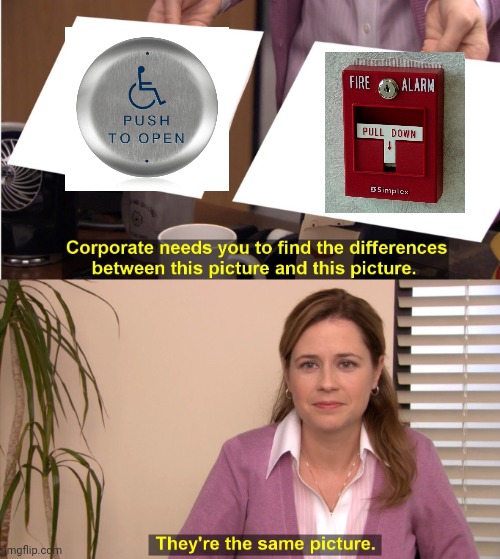 corporate wants you to find the difference | image tagged in corporate wants you to find the difference | made w/ Imgflip meme maker