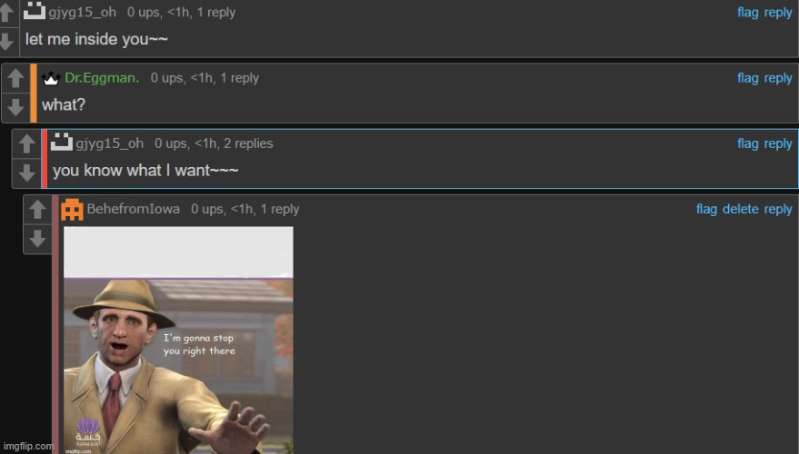 made w/ Imgflip meme maker