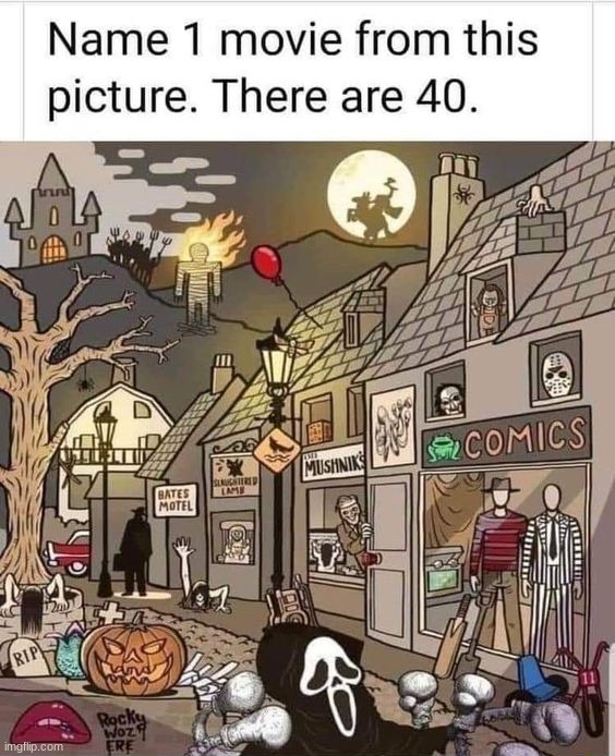 Happy Spooky Month everyone! ☠ | image tagged in memes,funny,halloween | made w/ Imgflip meme maker