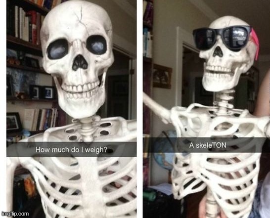 Happy Spooky Month everyone! ☠ | made w/ Imgflip meme maker