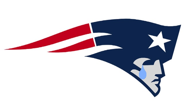 High Quality Pats crying logo Blank Meme Template