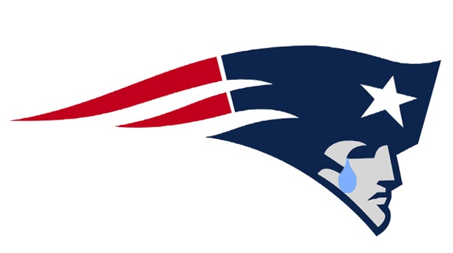 Pats crying logo Blank Meme Template