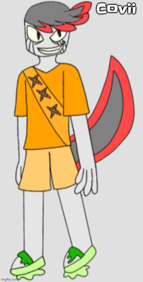 CORONAVIRUUUSSS!!!! | Covii | made w/ Imgflip meme maker