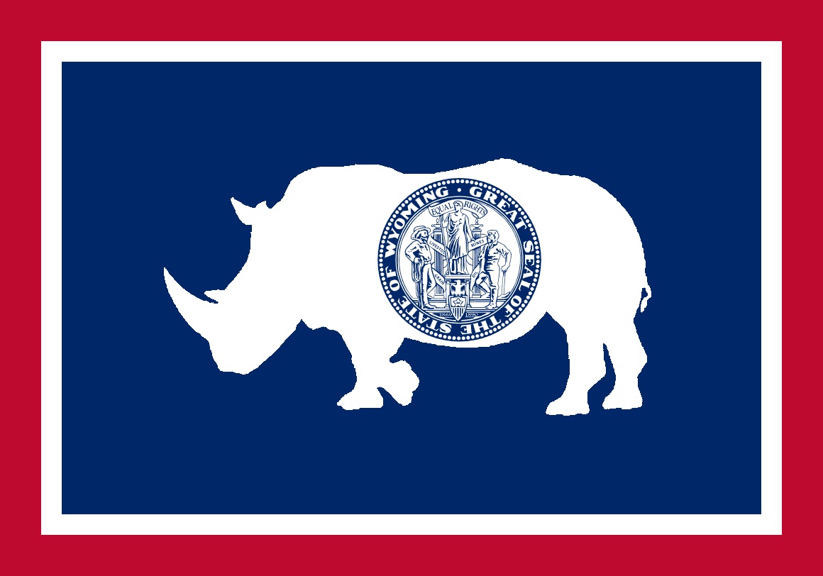 Wyoming's New Flag Blank Meme Template