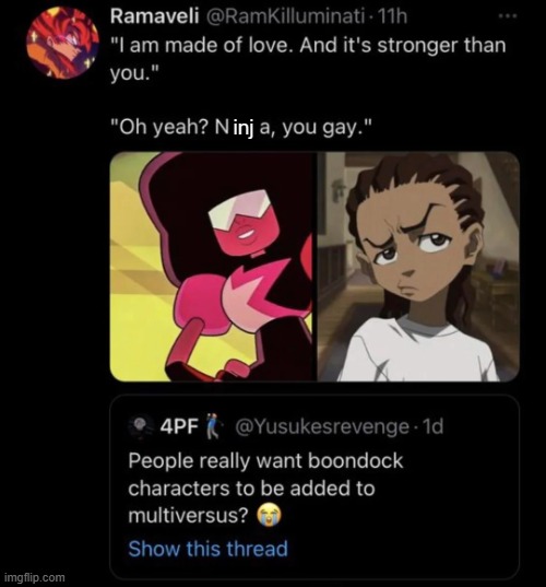 "Your honor, my client censored the enter word excluding the first and last letter" | inj | made w/ Imgflip meme maker