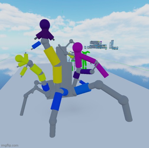 The Abomination in Roblox | made w/ Imgflip meme maker