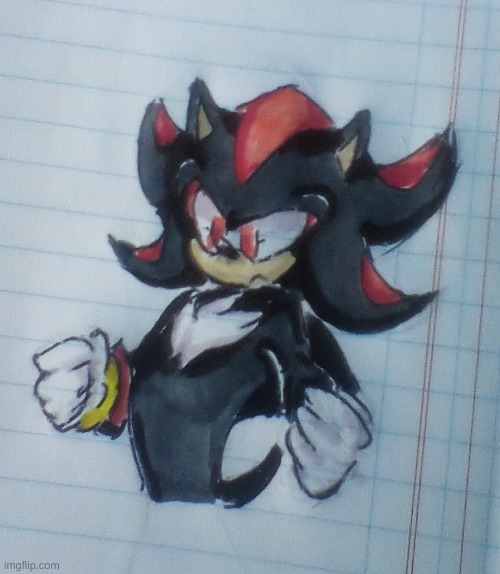 i drew shadow. was gonna post this in msmg but andrew mod abused again | made w/ Imgflip meme maker