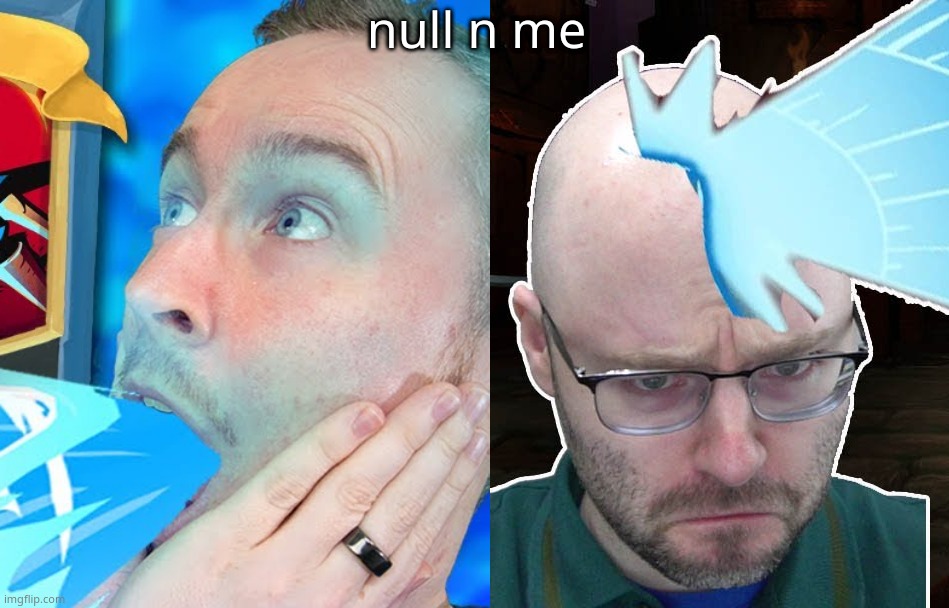 null n me | made w/ Imgflip meme maker