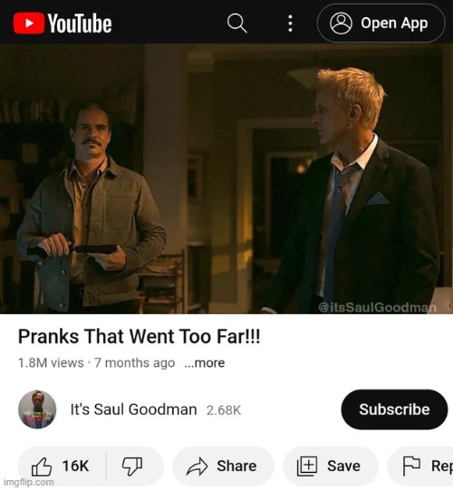 Howard deserved better, best character in the show. | made w/ Imgflip meme maker