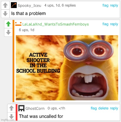 ? | made w/ Imgflip meme maker