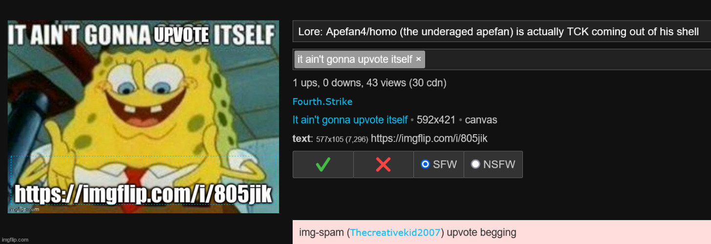 LaLa note: KILL YOURSELF TCK FUCK OFF (esnake: agreed) | made w/ Imgflip meme maker