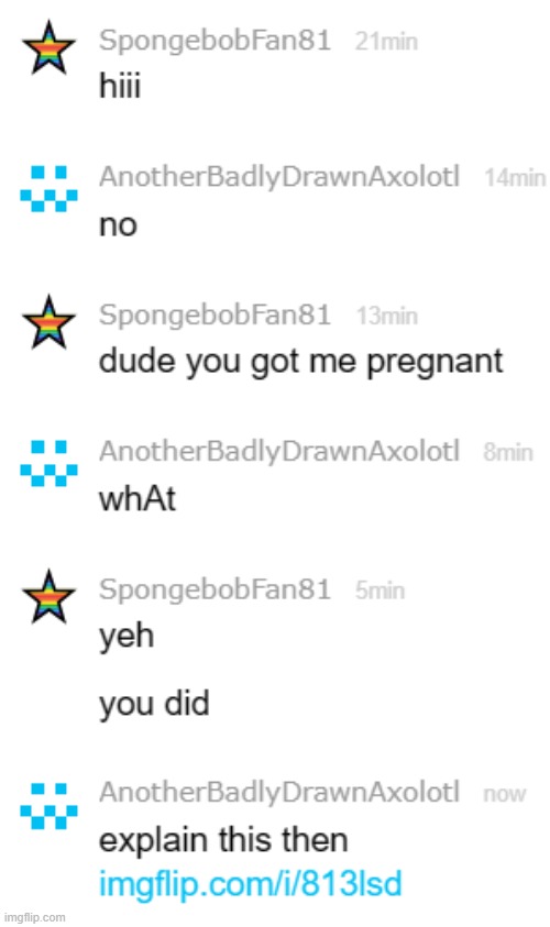 apefan being unhinged | made w/ Imgflip meme maker