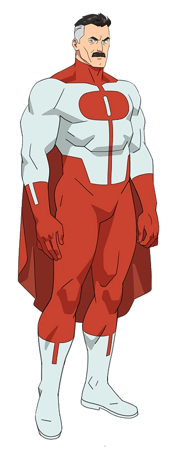 Omni Man Transparent Blank Template Imgflip