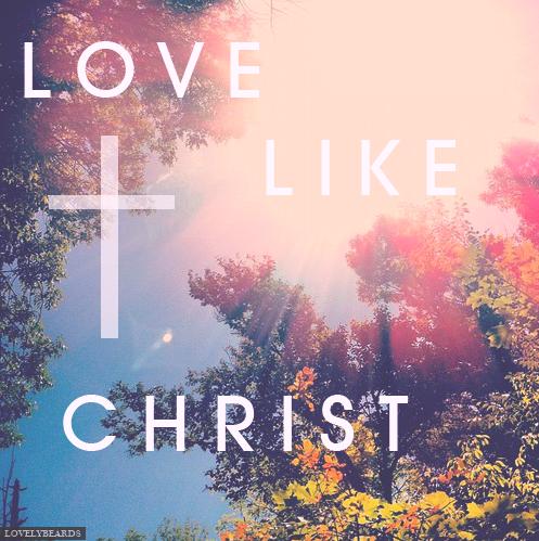 Love Like Jesus Blank Meme Template