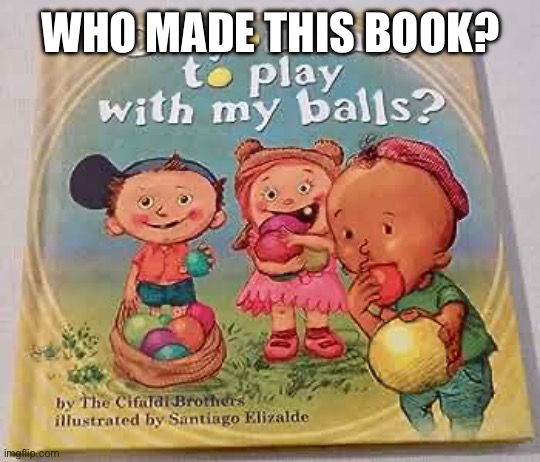 Why | WHO MADE THIS BOOK? | image tagged in books,cursed | made w/ Imgflip meme maker