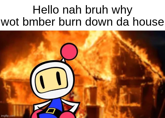 made w/ Imgflip meme maker