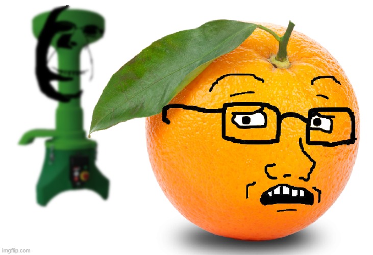 Orange | made w/ Imgflip meme maker