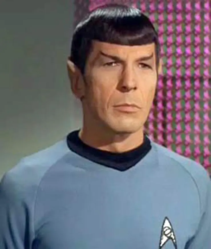 Remembering Leonard Nimoy: Spock's top 'Star Trek' moments – Bos Blank Meme Template