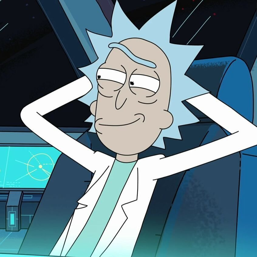 Rick Sanchez | Rick and morty stickers, Rick i morty, Rick and m Blank Meme Template