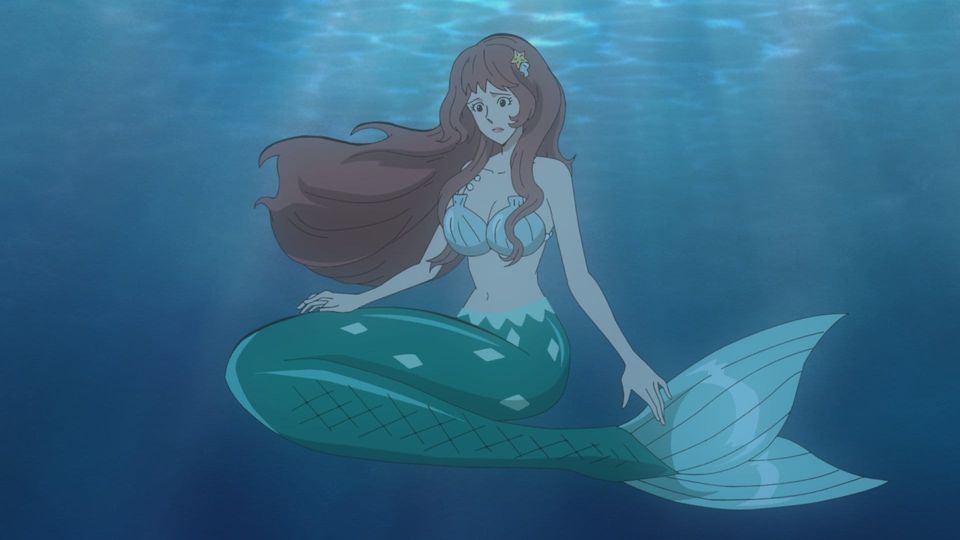 ariel anime Blank Meme Template