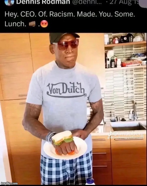 He made me a sandwich :) | made w/ Imgflip meme maker