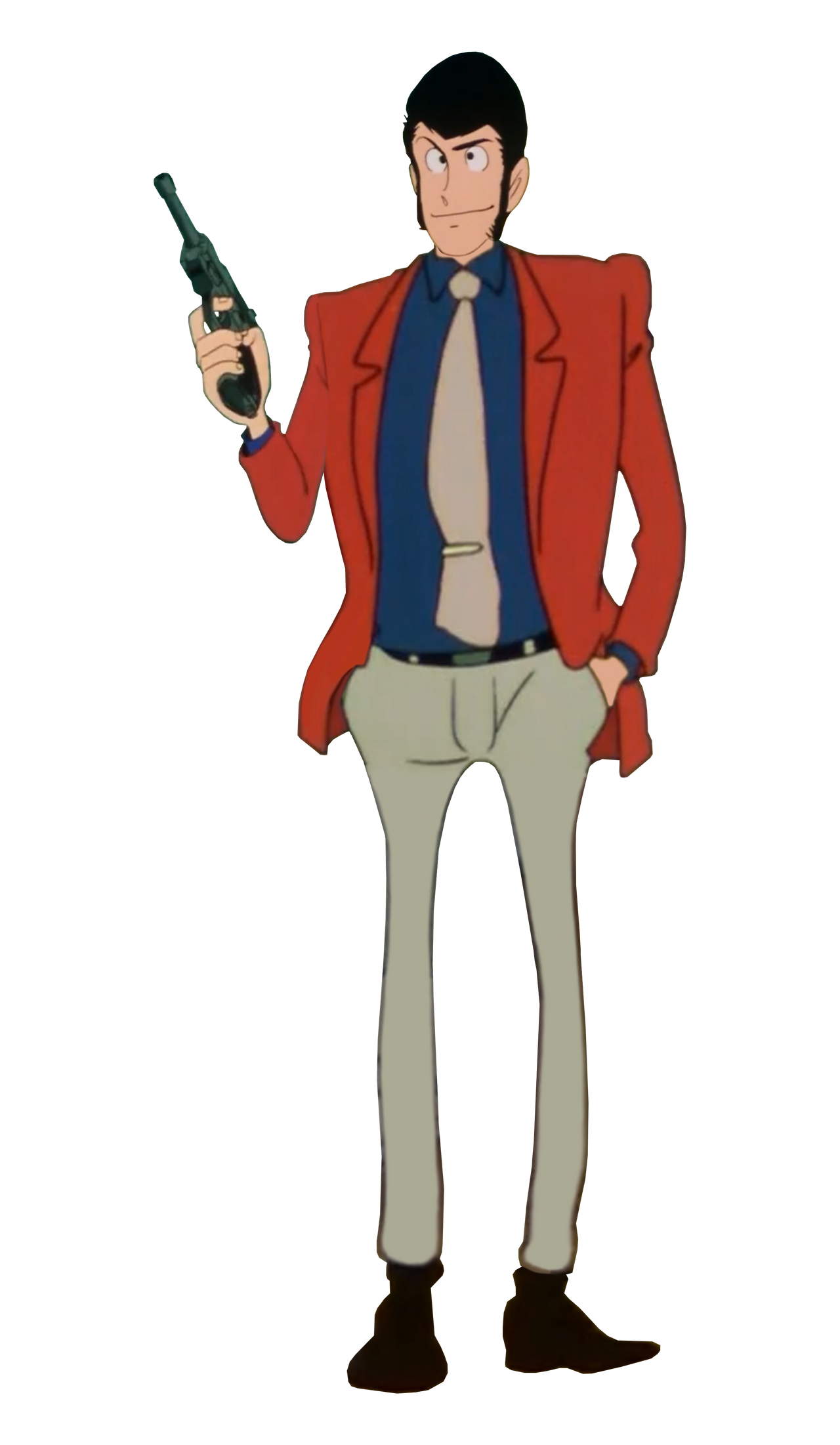 High Quality lupin the third Blank Meme Template