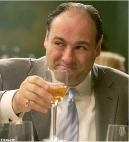 Tony Soprano Toast | image tagged in tony soprano toast | made w/ Imgflip meme maker