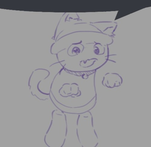 catboy gambai Blank Meme Template
