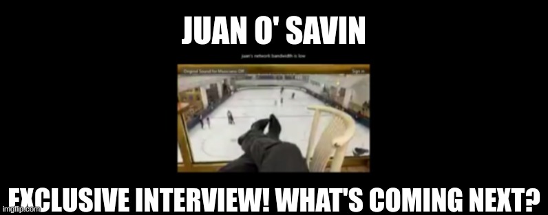 Juan O' Savin: Exclusive Interview! What's Coming Next?  (Video) 
