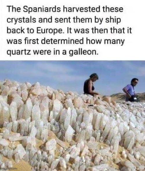 Quartz | image tagged in bad pun | made w/ Imgflip meme maker