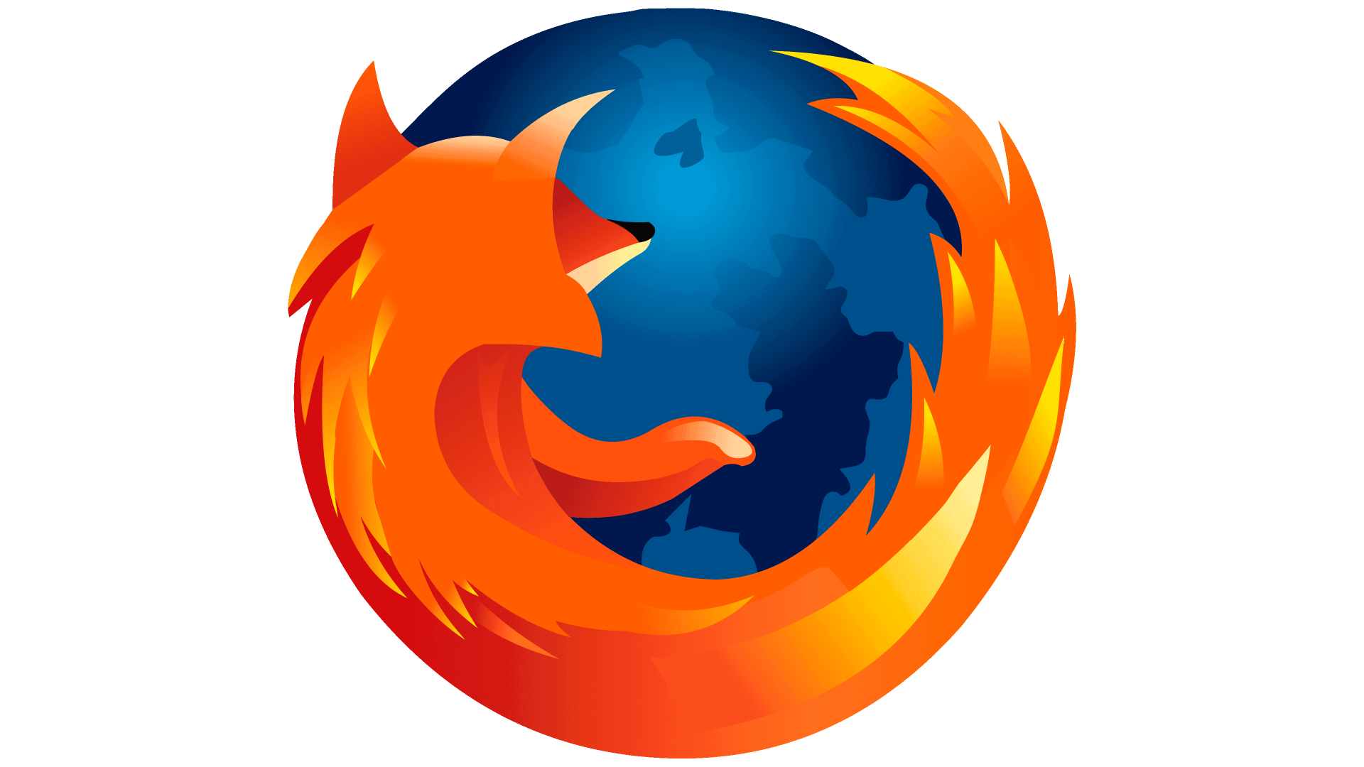 Firefox Browser Logo (2004) Blank Meme Template