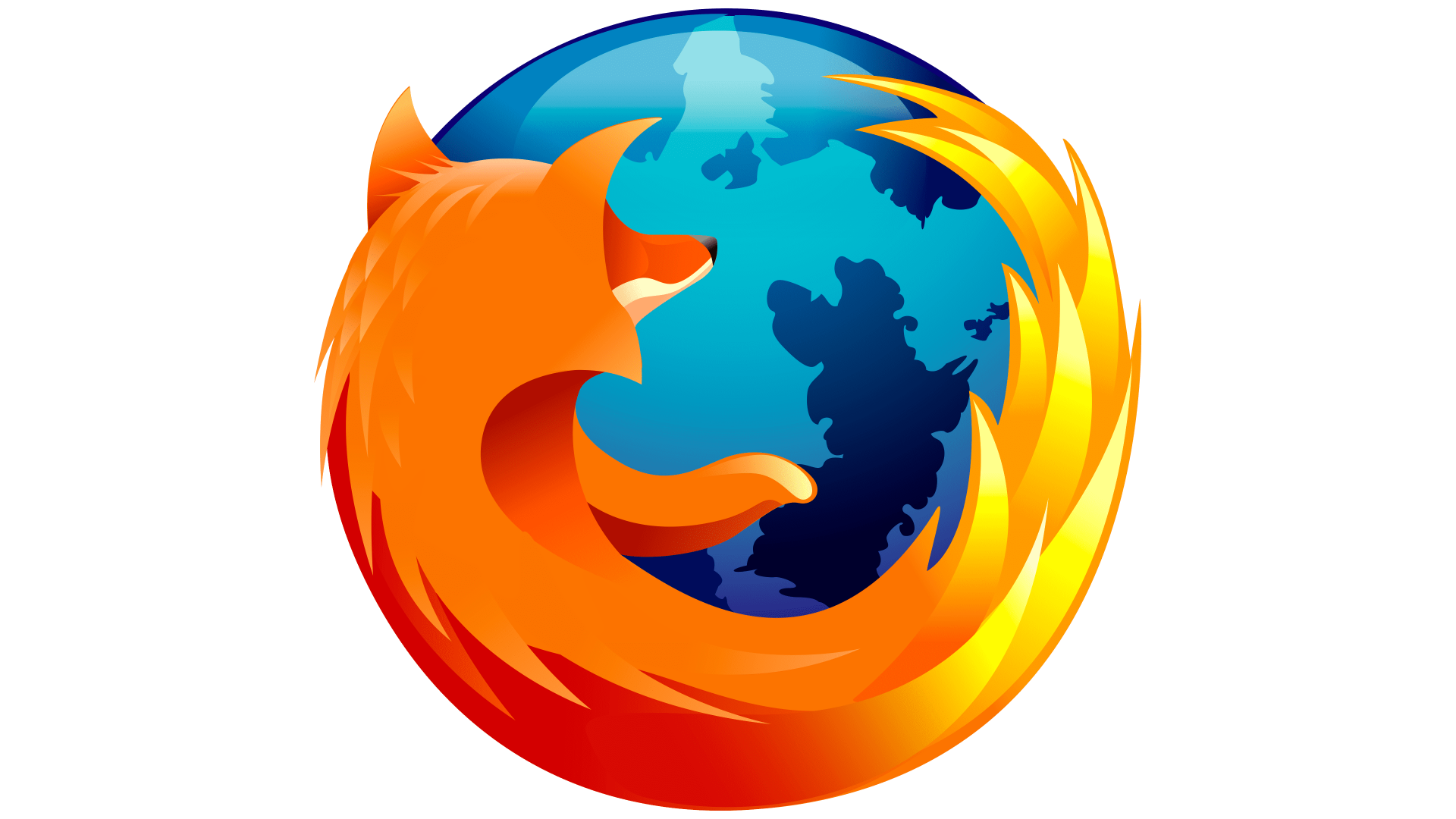 High Quality Firefox Browser Logo (2004-2009) Blank Meme Template