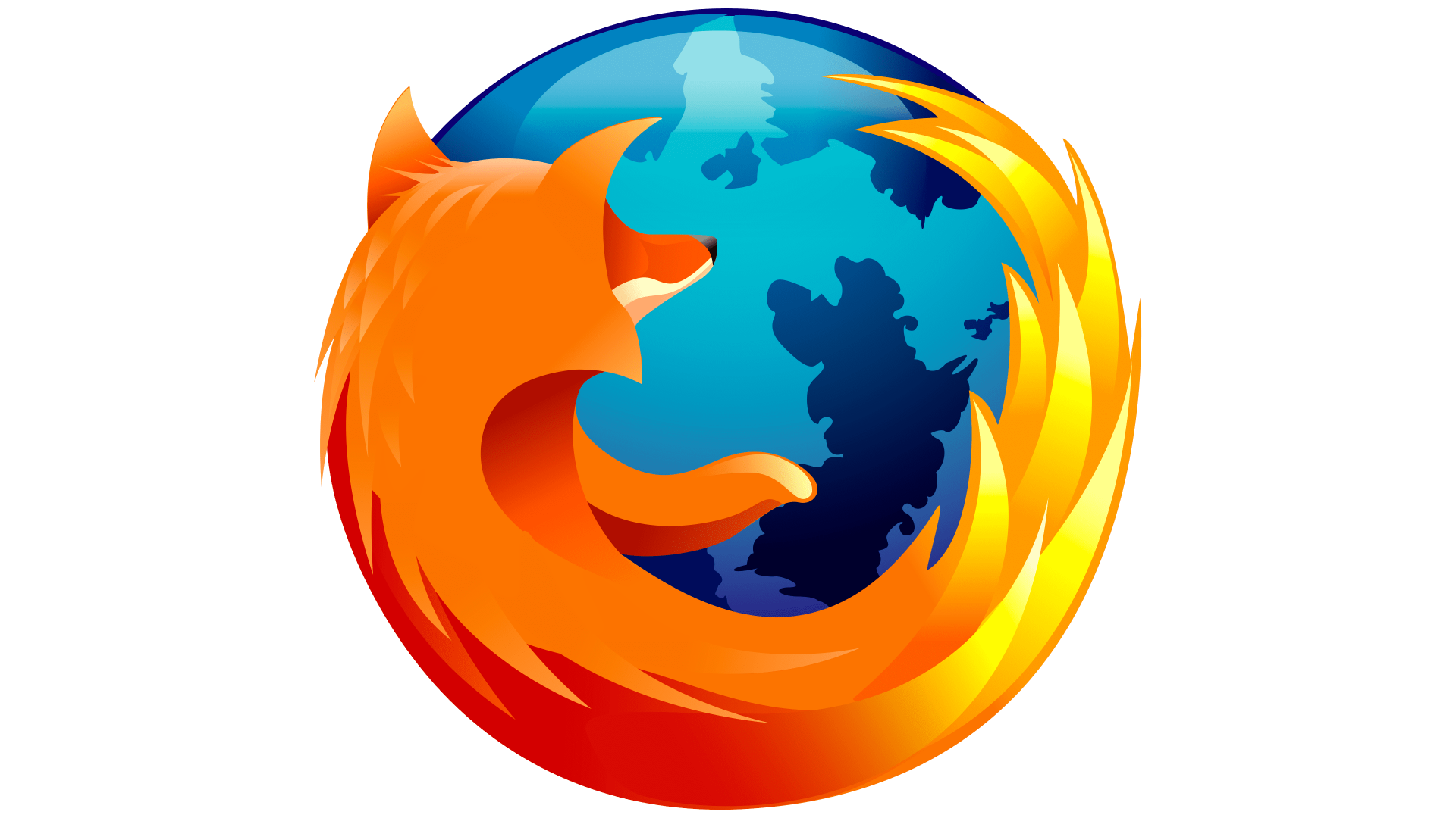 Firefox Browser Logo (2004-2009) Blank Meme Template